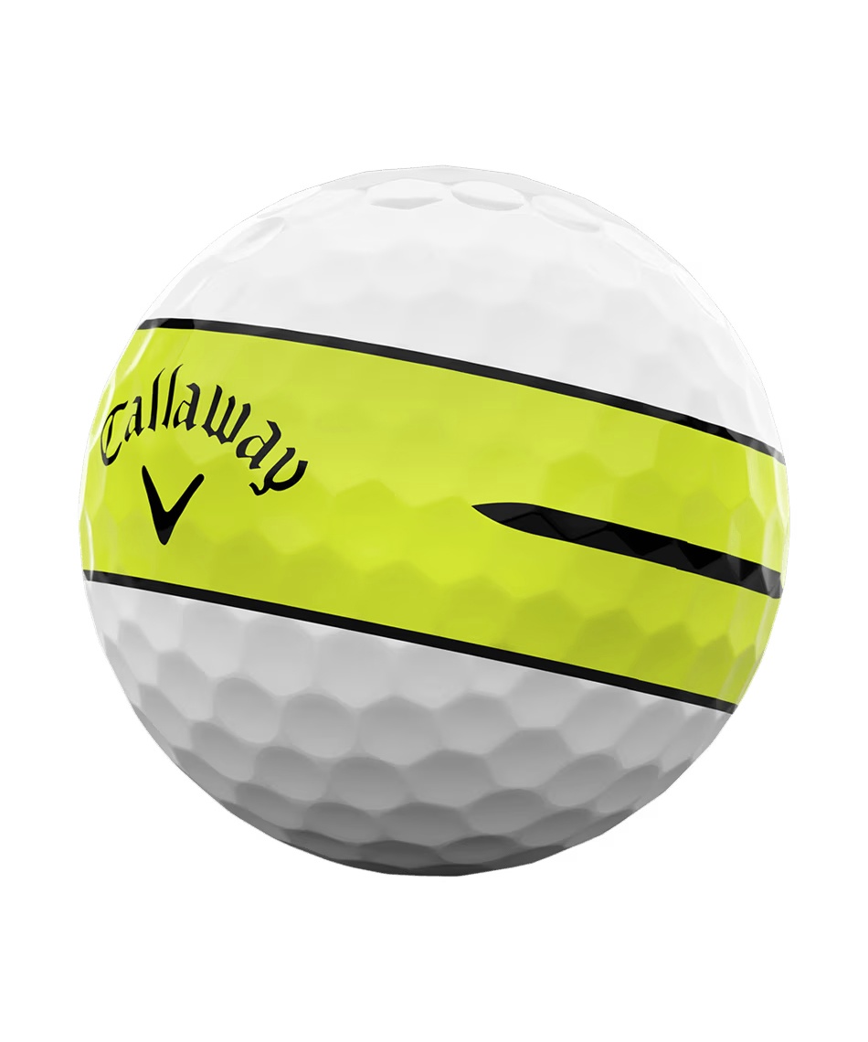 キャロウェイ(Callaway) ゴルフボール 1ダース 12個入 クロームツアー