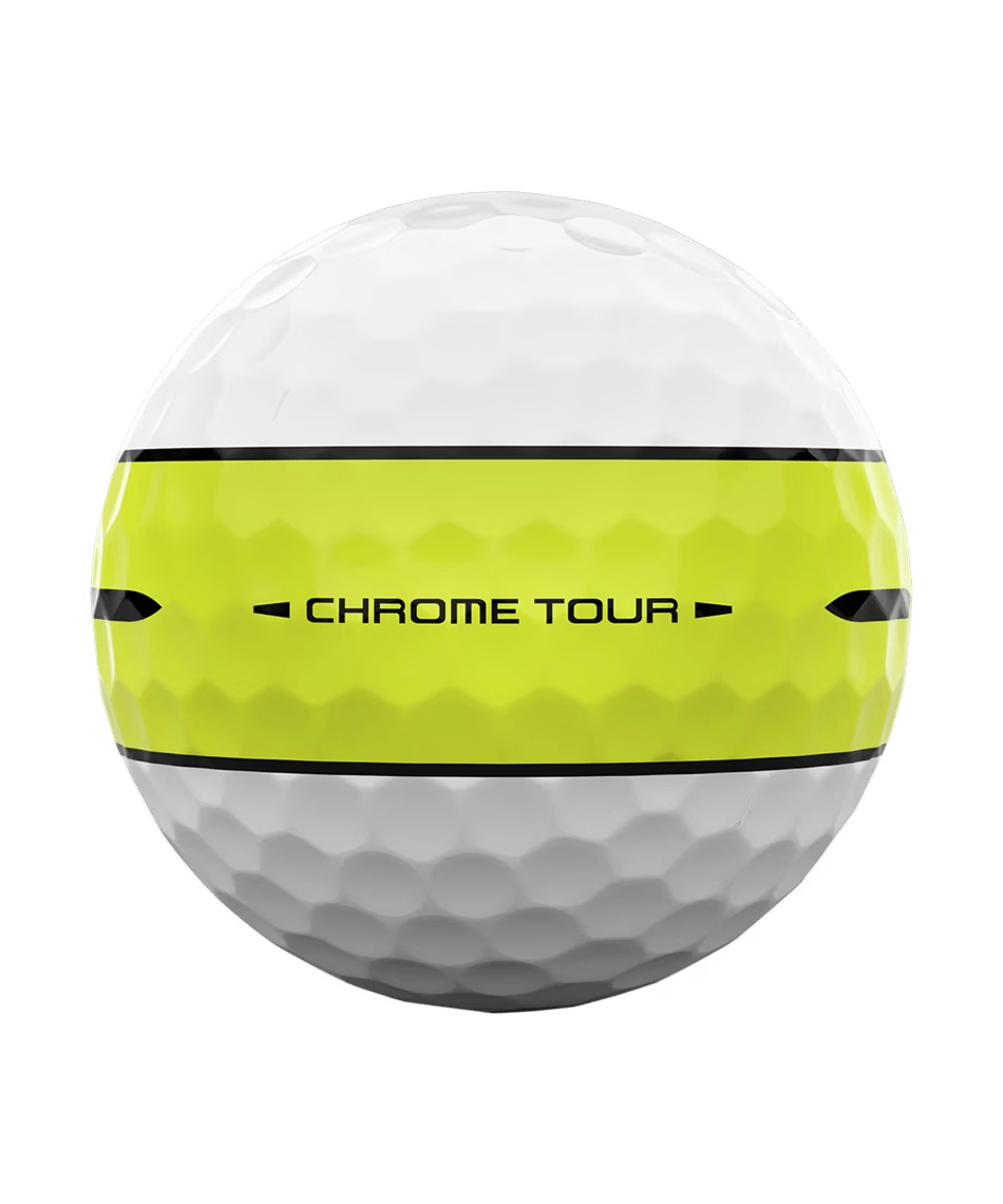 キャロウェイ(Callaway) ゴルフボール 1ダース 12個入 クロームツアー