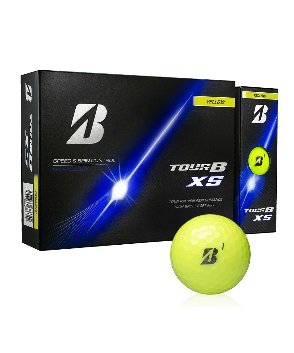 ブリヂストンゴルフ(BRIDGESTONE GOLF) ゴルフボール 1ダース 12個入