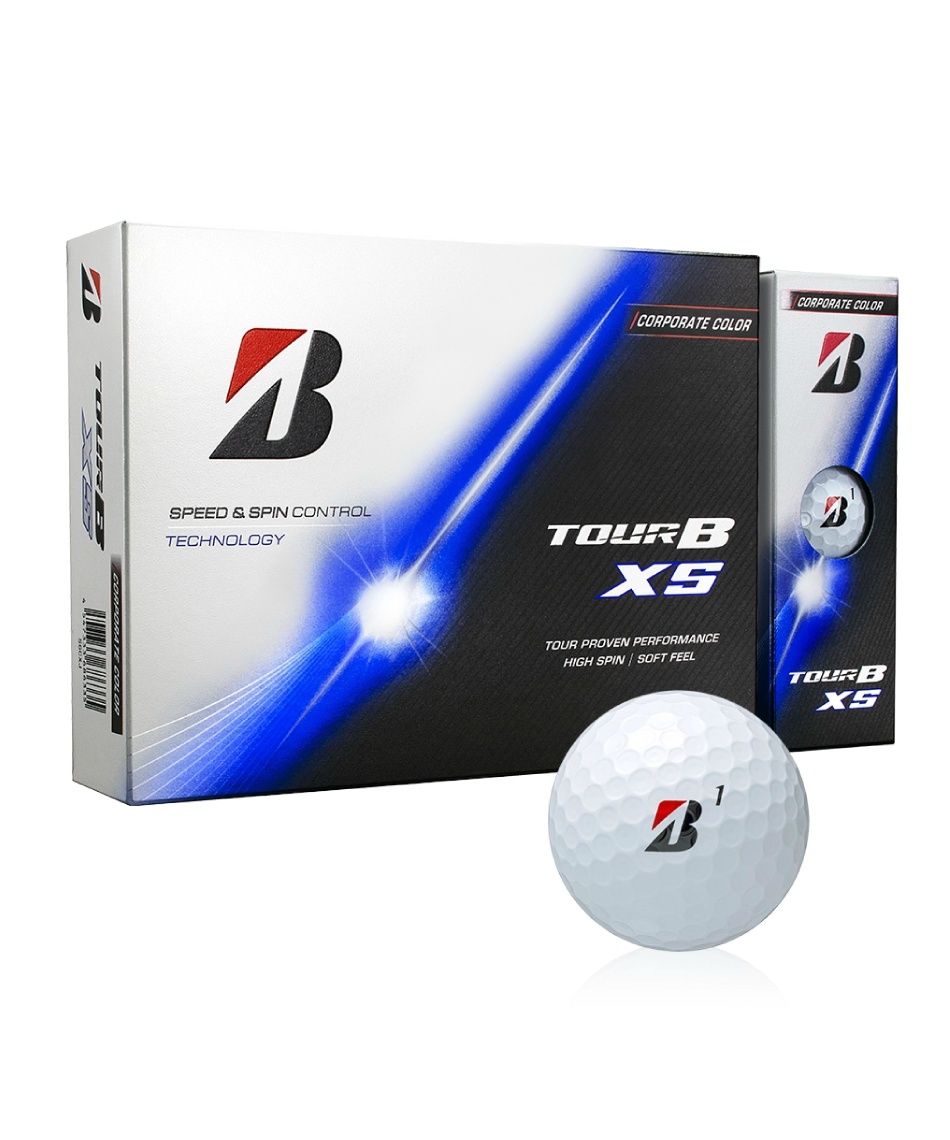 ブリヂストンゴルフ(BRIDGESTONE GOLF) ゴルフボール 1ダース 12個入