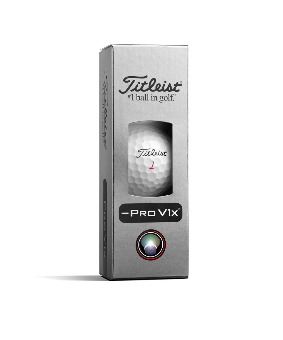 ゴルフボール 1ダース 12個入 プロV1x レフトダッシュ PROV1x LEFT