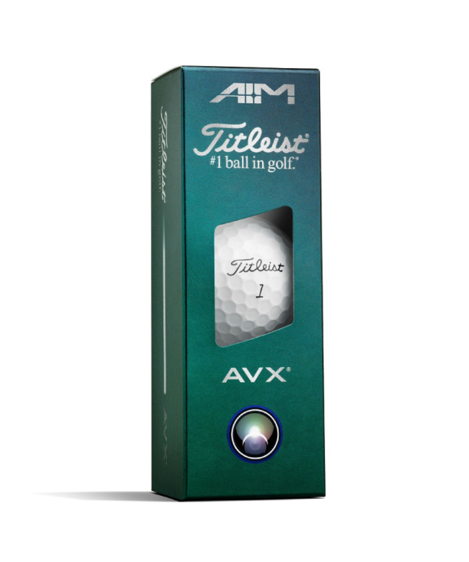 ゴルフボール 1ダース 12個入 AVX エイム360° AVX A.I.M 2026