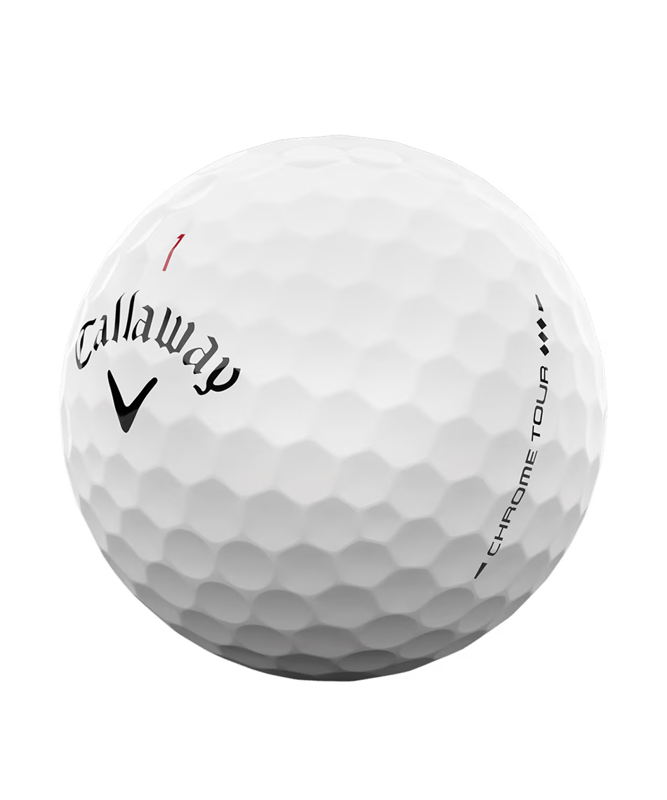 キャロウェイ(Callaway) ゴルフボール 1ダース 12個入 クロムツアー