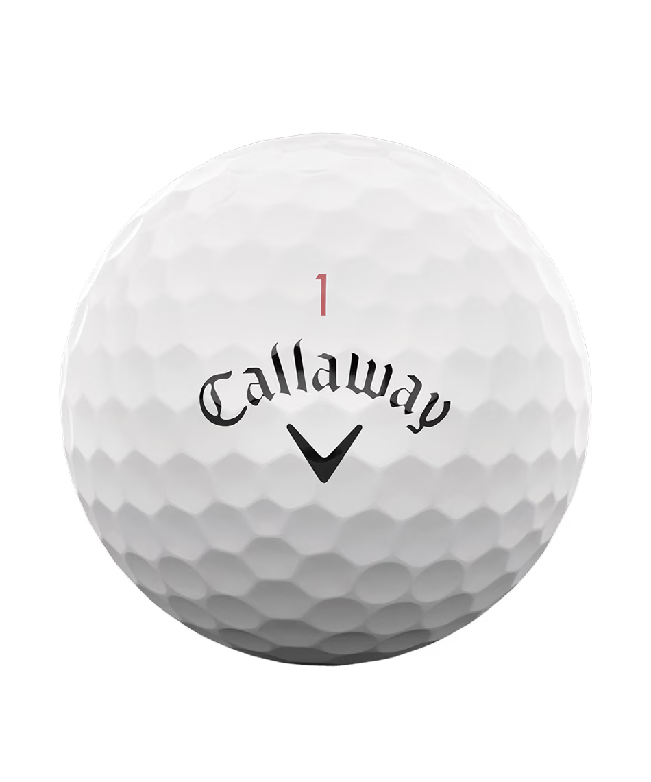 キャロウェイ(Callaway) ゴルフボール 1ダース 12個入 クロムツアー