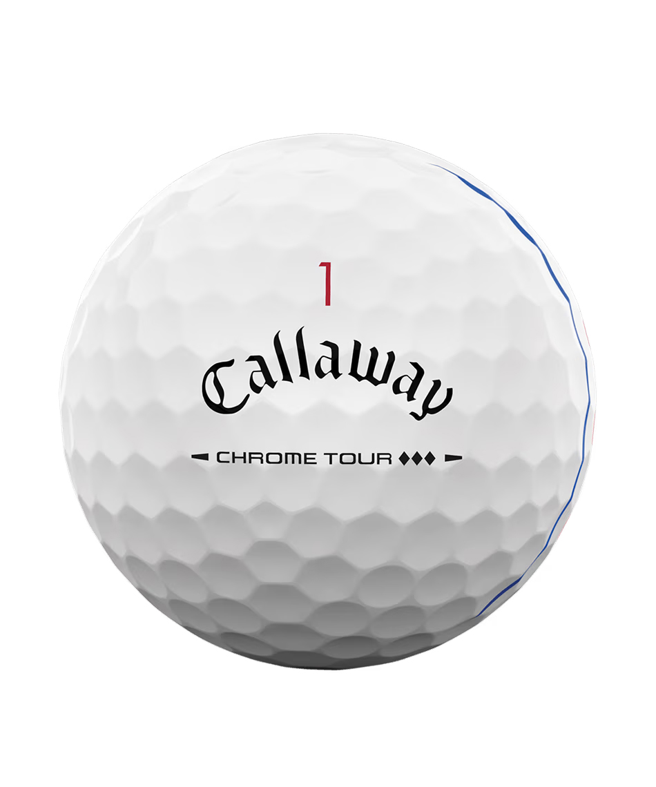 キャロウェイ(Callaway) ゴルフボール 1ダース 12個入 クロムツアー