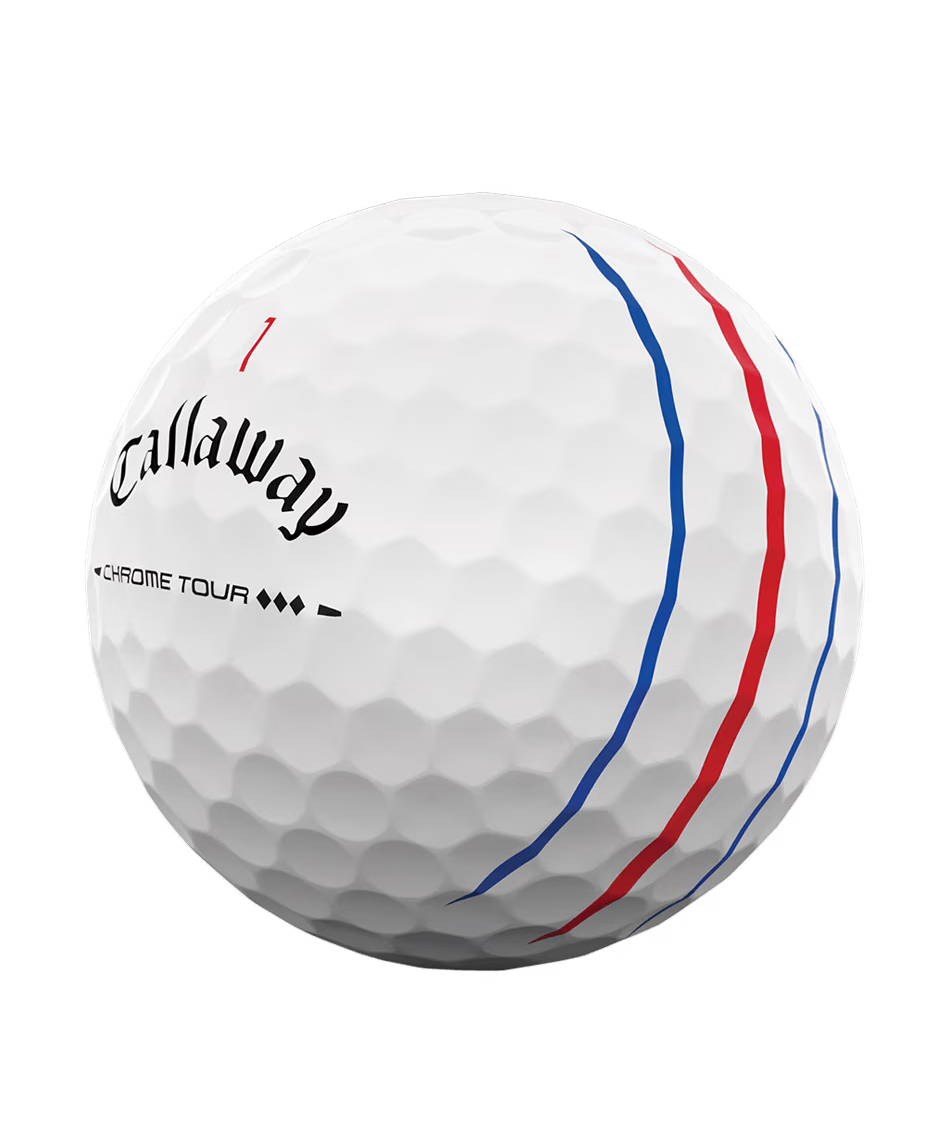 キャロウェイ(Callaway) ゴルフボール 1ダース 12個入 クロムツアー