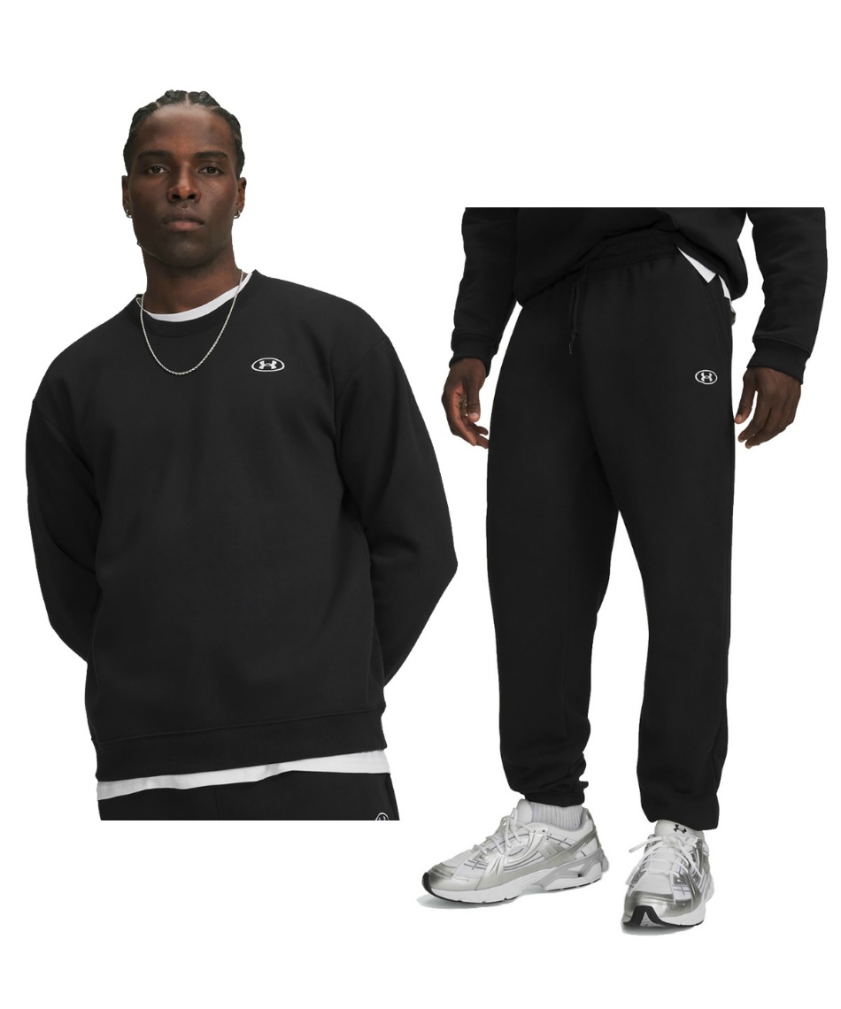 アンダーアーマー(UNDER ARMOUR) スポーツウェア スウェット 上下