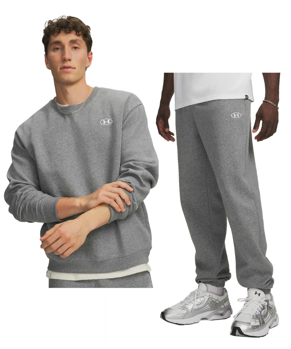アンダーアーマー(UNDER ARMOUR) スポーツウェア スウェット 上下