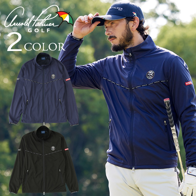 ゴルフウェア ブルゾン ストレッチライトジップジャケット AP220206A06