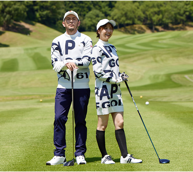 アーノルドパーマー(arnold palmer) ゴルフ ソックス ロゴ刺繍