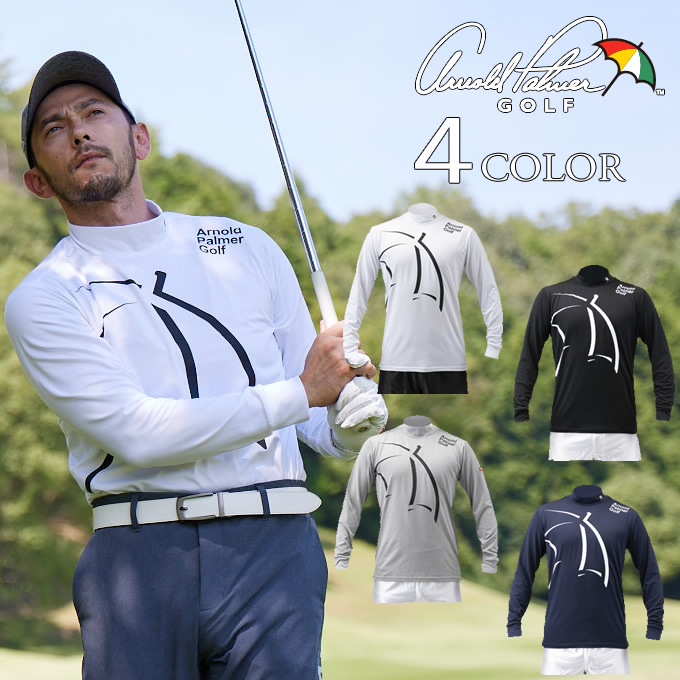 アーノルドパーマー(arnold palmer) ゴルフウェア 長袖シャツ