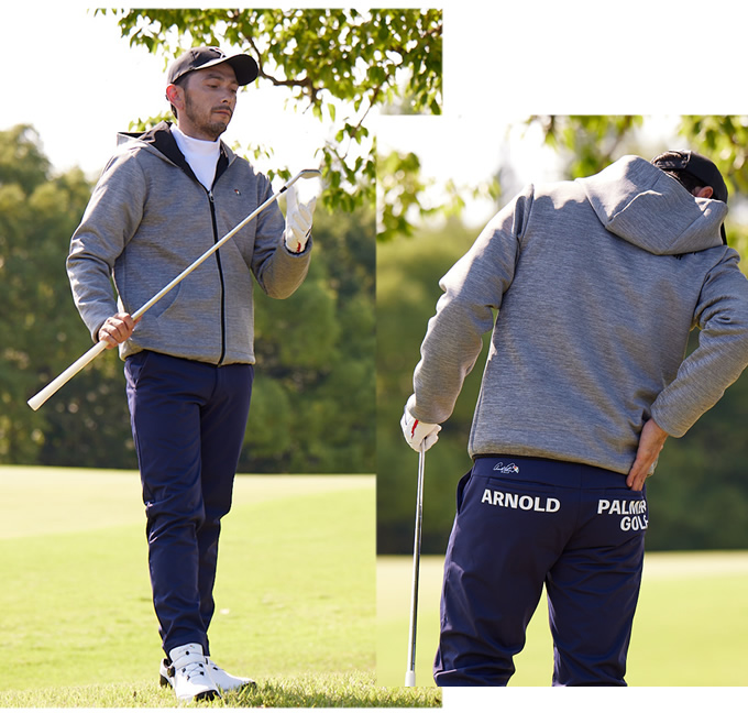 【極美品】Admiral♡2way♡リバーシブル♡ジャケット♡M ゴルフ/テニス ゴルフウェア ブルゾン リバーシブルフードジャケット AP220206C04