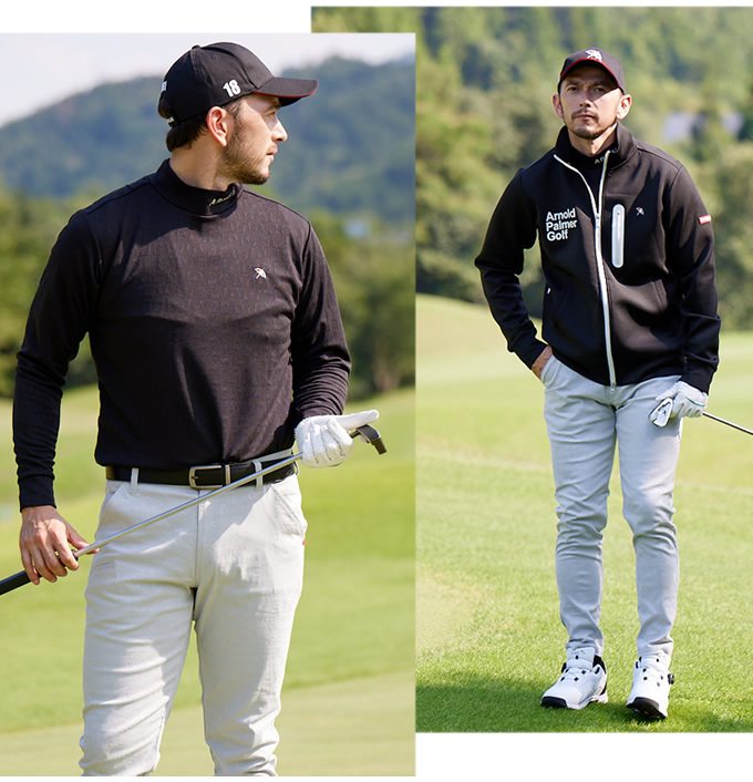 完売品　長袖ゴルフウェア　スポーツ　黒　美品 ルコックスポルティフ ゴルフ le coq sportif golf 【袖取り外し可能