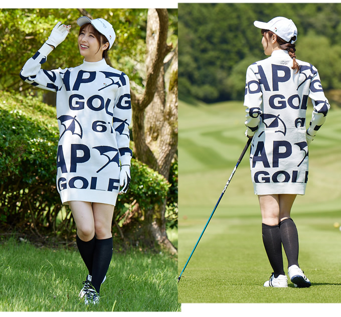 アーノルドパーマー(arnold palmer) ゴルフウェア ワンピース