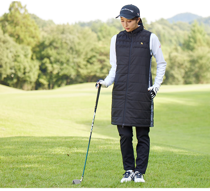 アーノルドパーマー(arnold palmer) ゴルフウェア ワンピース BK