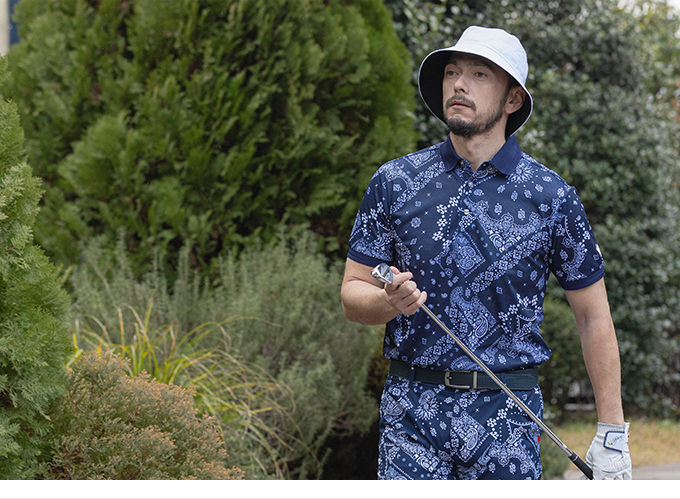 アーノルドパーマー(arnold palmer) ゴルフウェア ポロシャツ 半袖