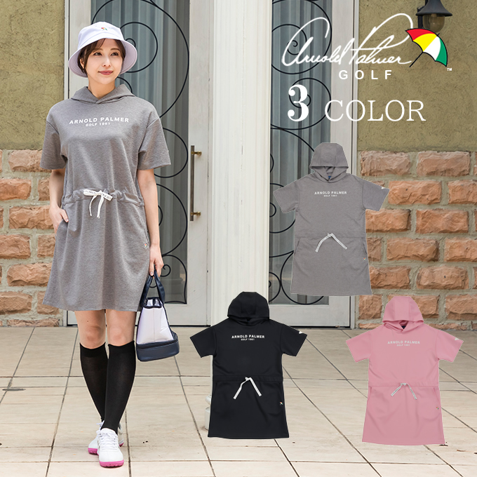 ゴルフウェア ワンピース スウェットワンピース AP220312D01