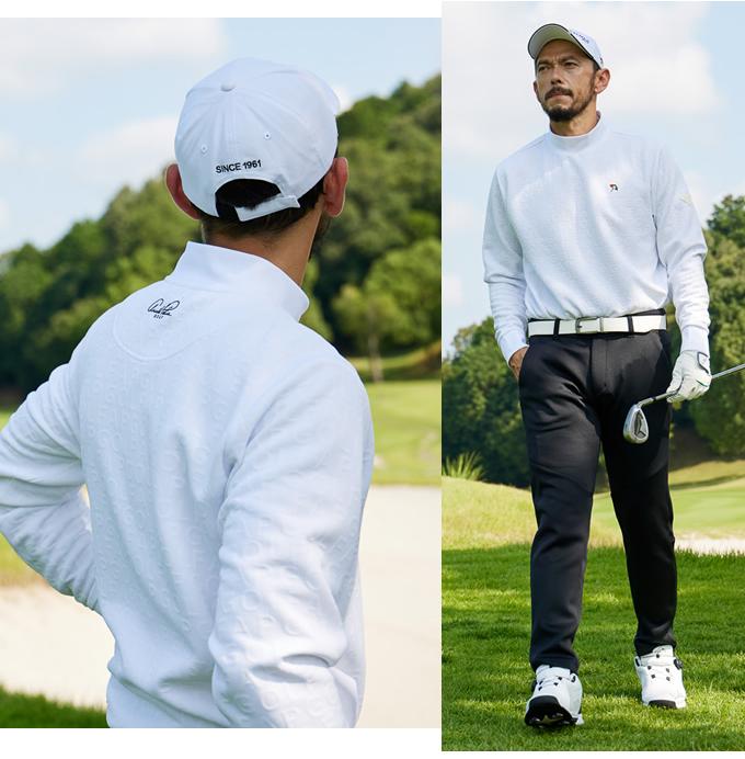 アーノルドパーマー(arnold palmer) ゴルフウェア スウェット ふくれ