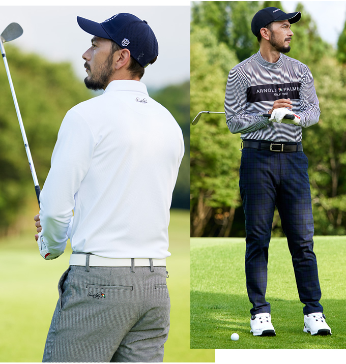 アーノルドパーマー(arnold palmer) ゴルフウェア ロングパンツ