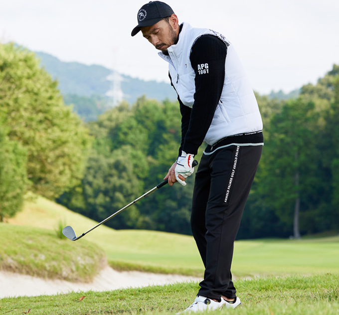 アーノルドパーマー(arnold palmer) ゴルフウェア ロングパンツ
