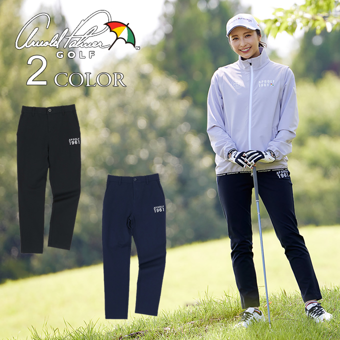 ゴルフウェア ロングパンツツイルPTAP220407E01【2025年秋冬モデル