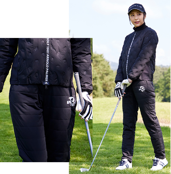 アーノルドパーマー(arnold palmer) ゴルフウェア ロングパンツ