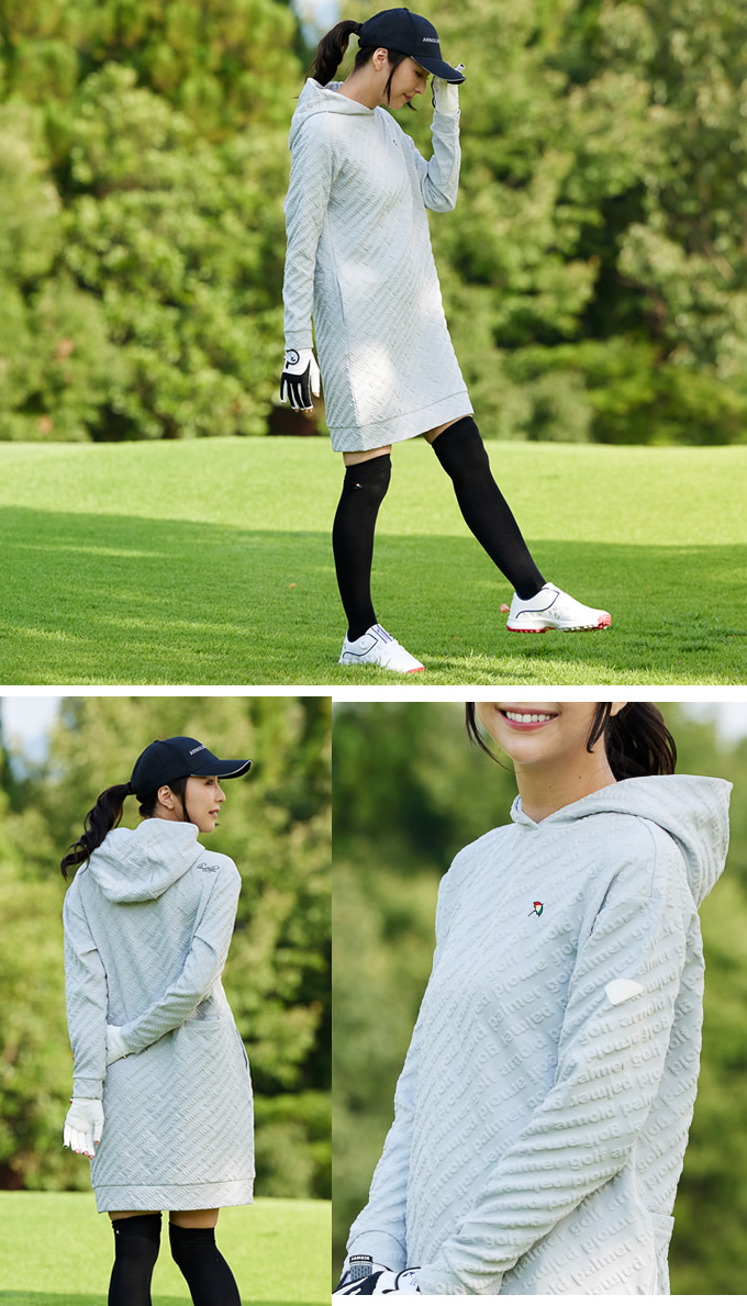 アーノルドパーマー(arnold palmer) ゴルフウェア ワンピース 無地