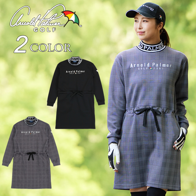 週末特価　アドミラル　ワンピース　ゴルフ ゴルフウェア ワンピーススウェットシェイプワンピースAP220412E03