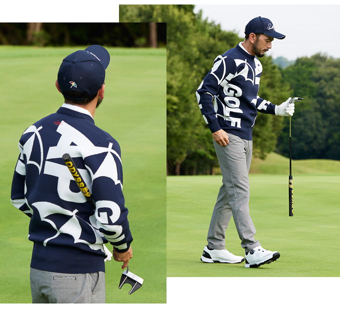 アーノルドパーマー(arnold palmer) ゴルフウェア 3点セット 長袖