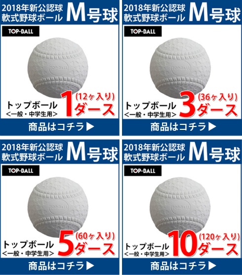 トップボール Top Ball 野球 軟式ボール M号 トップボールm号 1ダース Topmhd12 スポーツ用品ならヒマラヤオンラインストア 公式 トップボール Top Ball 野球 軟式ボール M号 トップボールm号 1ダース Topmhd12 スポーツ用品ならヒマラヤオンラインストア 公式