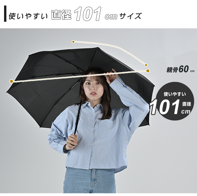 ムーンバット 晴雨兼用 折りたたみ傘 ウラワザスリム60 UR-SL/PL60