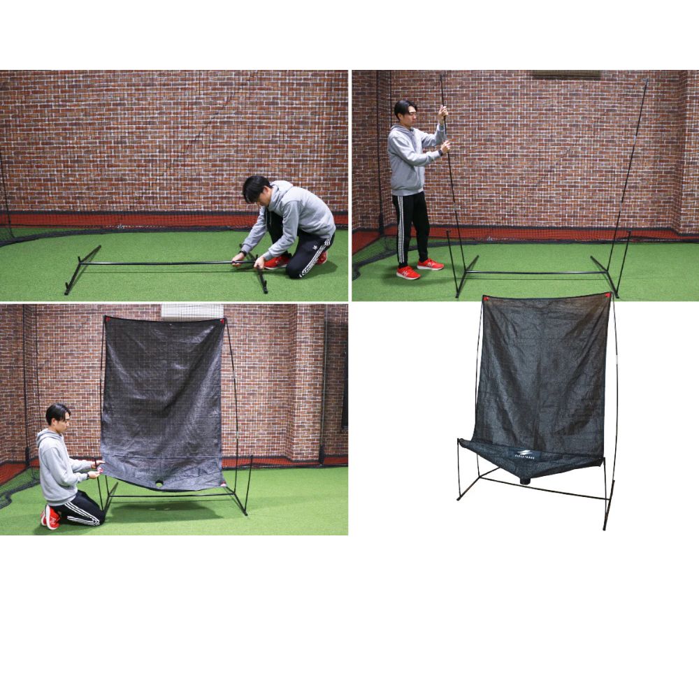 半年保証付き】野球 ゲージ ネット オートリターンネット・投打(マシン