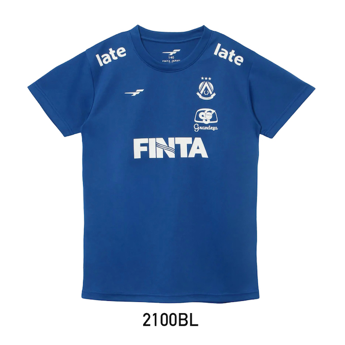 フィンタ(FINTA) サッカーウェア ジュニア 上下セット JRプラクティス