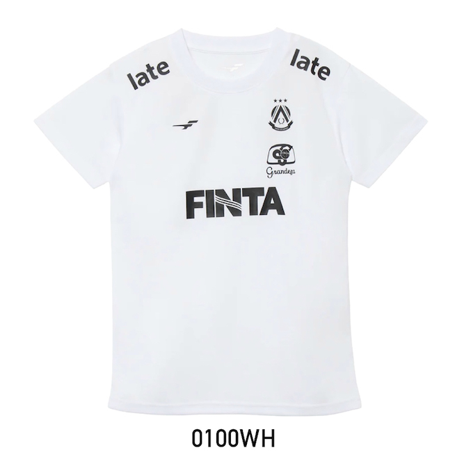 フィンタ(FINTA) サッカーウェア ジュニア 上下セット JRプラクティス