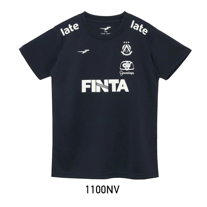フィンタ(FINTA) サッカーウェア ジュニア 上下セット JRプラクティス
