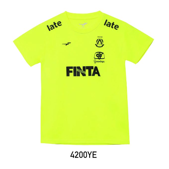 フィンタ(FINTA) サッカーウェア ジュニア 上下セット JRプラクティス