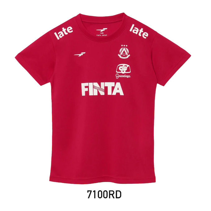 フィンタ(FINTA) サッカーウェア ジュニア 上下セット JRプラクティス