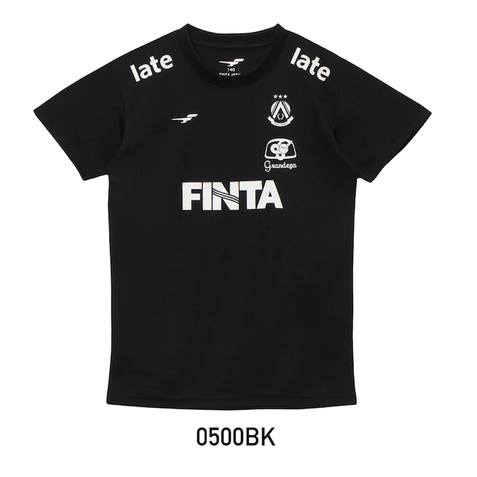 FINTA プラシャツ、ウォームパンツ上下M フィンタ(FINTA) サッカーウェア 上下セット プラクティスシャツ 半袖