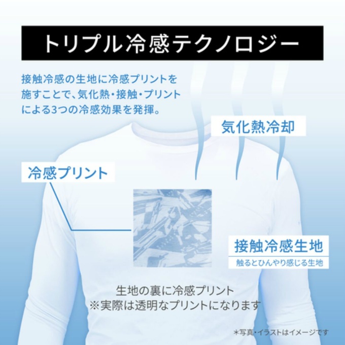 氷撃 FREEZE TECH 冷感ポロシャツ 半袖 カジュアル 冷感シャツ FTP-SS