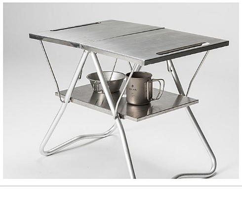 スノーピーク(snow peak) アウトドアテーブル 49cm TAKIBI MY