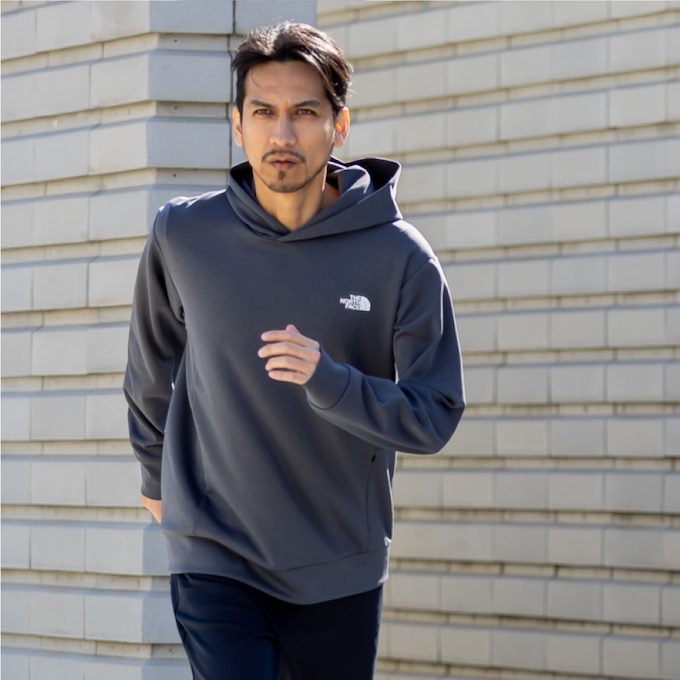 【未使用】ノースフェイス モーションフーディ スウェット プルオーバー L グラファイトグレー NT12495 ユニセックス THE NORTH FACE THE NORTH FACE（ザ ノースフェイス） パーカー スウェット メンズ