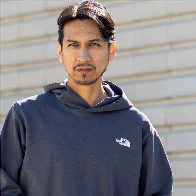 スウェットパーカー モーションフーディ Motion Hoodie NT12495 GG