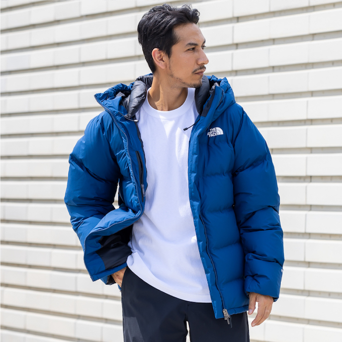 ダウンジャケット ビレイヤーパーカ ND92215 OB 【国内正規品
