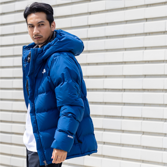 ダウンジャケット ビレイヤーパーカ ND92215 OB 【国内正規品