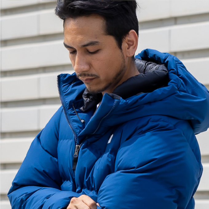 ダウンジャケット ビレイヤーパーカ ND92215 OB 【国内正規品