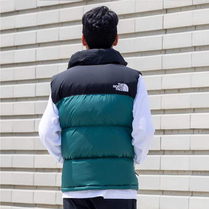 ダウンベスト ヌプシベスト ND92338 TG | スポーツ用品ならヒマラヤ