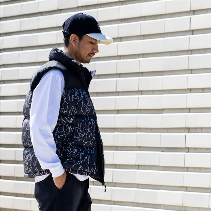 ノースフェイス Lサイズ KB ノベルティーヌプシベスト ND92339 nd92339-01.jpg