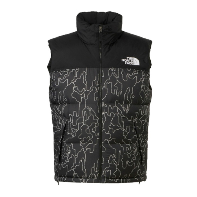 【極美品】THE NORTH FACE ヌプシダウンベスト 黒 L THE NORTH FACE（ザ ノースフェイス） ダウンベスト 1996 RETRO NUPTSE