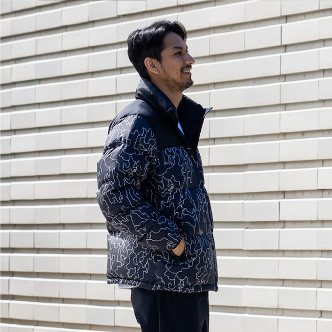 ダウンジャケット ノベルティーヌプシジャケット ND92336 KB 【国内