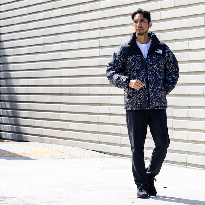 ダウンジャケット ノベルティーヌプシジャケット ND92336 KB 【国内